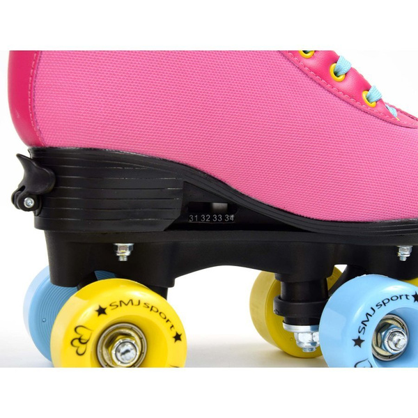 Wrotki regulowane SMJ sport DE006 Pink