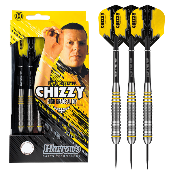 Rzutki Harrows Chizzy [Brass] High Grade Alloy Steeltip