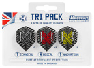 Piórka Harrows TRI PACK Tufftex 3x3