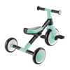 Rowerek 2w1 trójkołowy / biegowy Globber Learning Trike / Mint 735-206