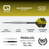 Rzutki Harrows NX-90 Parallel QP 90% steeltip