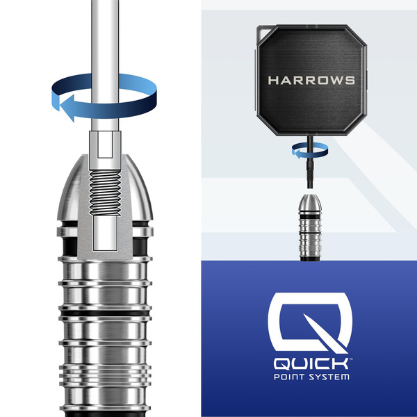 Narzędzie do wymiany końcówek Harrows Premium Quick Point Pro Charger Tool