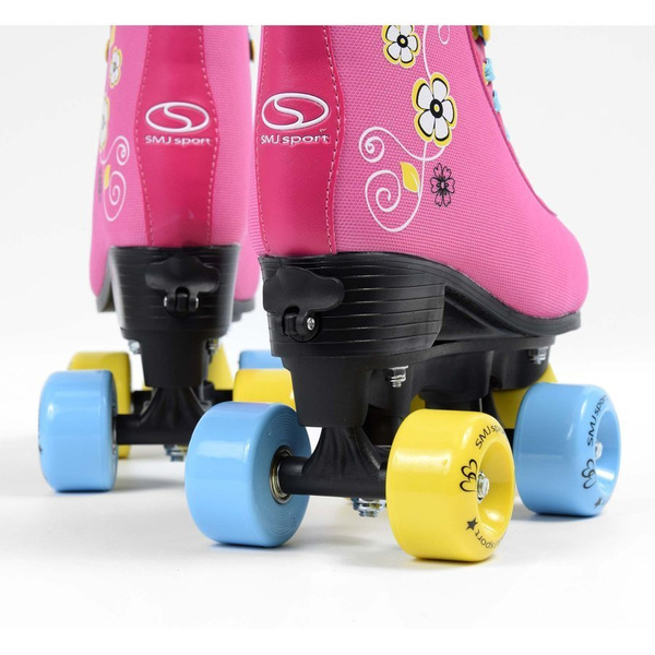 Wrotki regulowane SMJ sport DE006 Pink