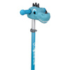 Maskotka na kierownicę hulajnogi Globber Scooter Friends / Dino blue 527-100