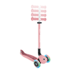 3w1 hulajnoga z siedziskiem jeździk Globber GO-UP Active Lights 360 / Pastel Pink 749-310
