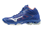 Buty halowe Mizuno Wave Lightning Z5 MID, Reflex blue
