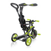 Rowerek 4w1 trójkołowy - biegowy - wózek Globber Explorer Trike / Lime Green 632-106-3