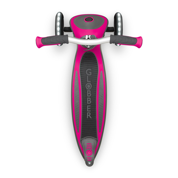 Hulajnoga 3-kołowa Globber Master Lights / Deep Pink 662-110-2