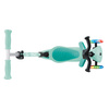 Hulajnoga z siedziskiem jeździk Globber GO-UP Active Lights / Dark Mint 744-206