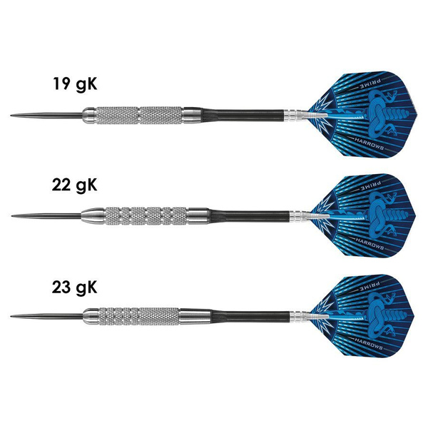 Rzutki Harrows ASSASSIN 80% Steeltip