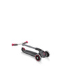 Hulajnoga 3-kołowa Globber Master Lights / Black-Red 662-120-2