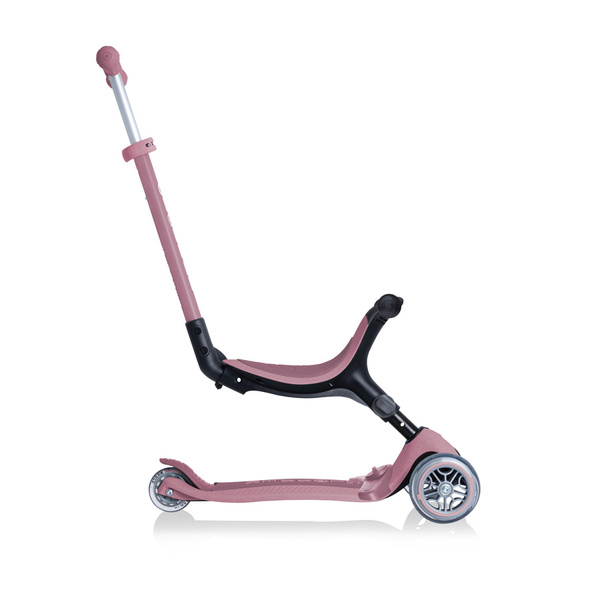 Hulajnoga trójkołowa z siedziskiem jeździk GO•UP FOLDABLE PLUS ECOLOGIC (694-510)