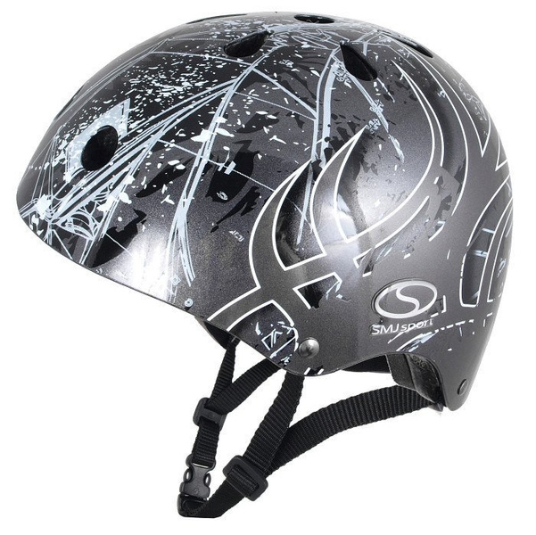 Kask SK-501 Anarchy Metalic Silver