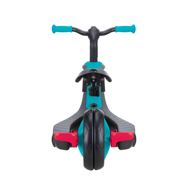 Rowerek 4w1 trójkołowy - biegowy - wózek Globber Explorer Trike / Teal 634-105