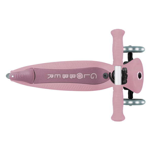 Hulajnoga jeździk rowerek Globber GO-UP Active Lights ECOlogic / Berry 745-510