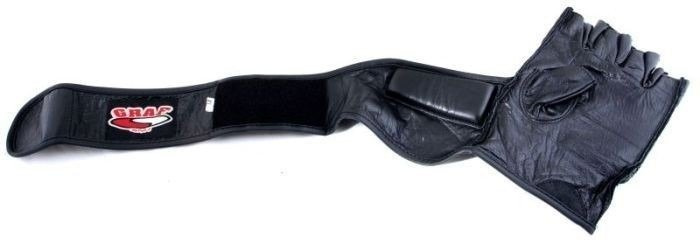 Rękawice bokserskie Smj Sport MMA B skóra