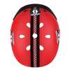 Kask dziecięcy Globber Elite Lights / New Red-Racing 507-102