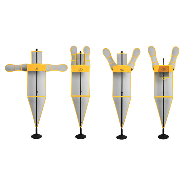 Manekin treningowy do koszykówki, regulowany / VPDM-STP240RB4K