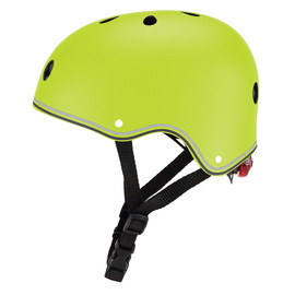 Kask dziecięcy Globber Kids / Lime Green 505-106