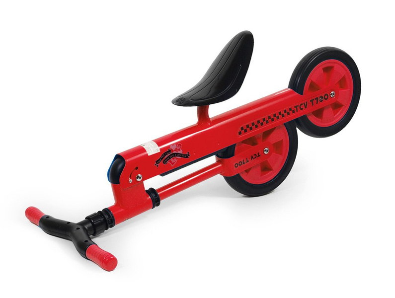 Rowerek biegowy składany TCV-T700 czerwony