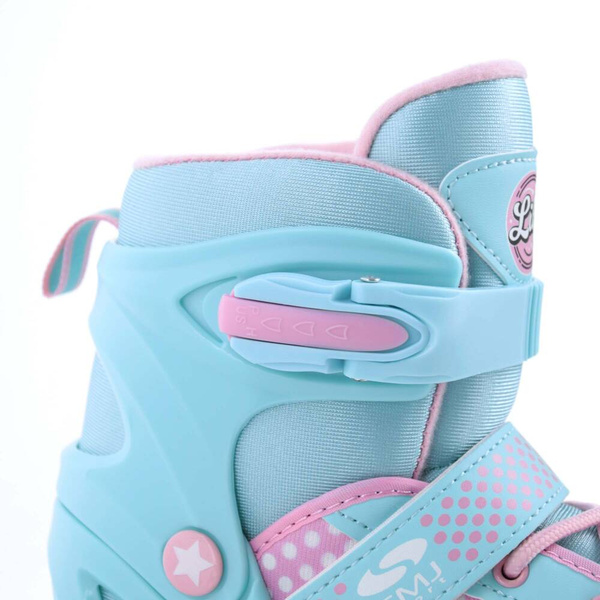 LILY 2w1 ŁYŻWY + ROLKI regulowane SMJ sport