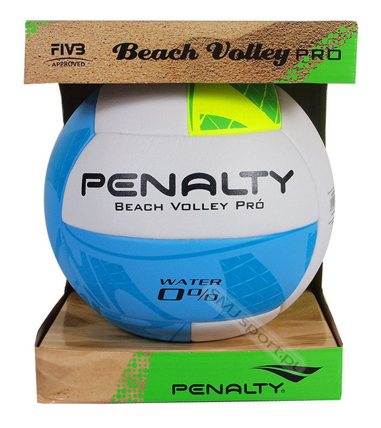 Piłka siatkowa Penalty Beach Volei PRO IV BC-AZ-VD