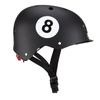 Kask dziecięcy Globber Elite Lights / Black 8-ball 507-120