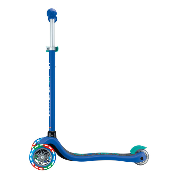 Hulajnoga trójkołowa Globber PRIMO LIGHTS Navy Blue (423-600-4)