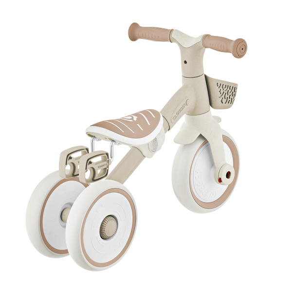 Rowerek Globber Learning Trike 2w1 Plus Ecologic / Coconut 737-466