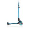 Hulajnoga 3-kołowa Globber Elite Deluxe Lights / Sky Blue 444-401