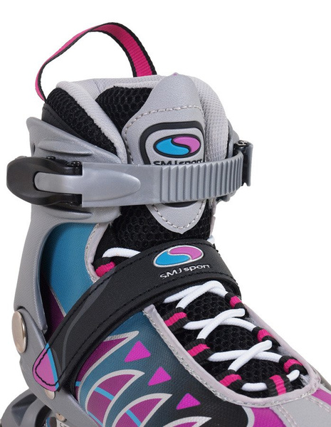 Rolki Smj Sport MZS101G Purple