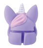 Maskotka na kierownicę hulajnogi Globber Scooter Friends / Unicorn Violet 527-103