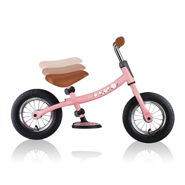 Rowerek biegowy Globber GO BIKE AIR / Pastel Pink 615-210