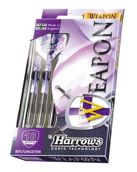 Rzutki Harrows Weapon 80% Softip