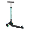Hulajnoga trójkołowa Globber PRIMO FOLDABLE LIGHTS Neo Chrome (432-401-4)