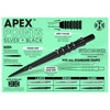 Końcówki steeltip Harrows APEX LANCE silver
