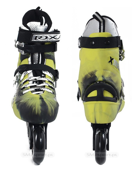 Rolki Street / Urban Roxa X-TREME MIX GREEN 80mm