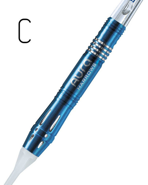 Rzutki Harrows Aura 95% Softip