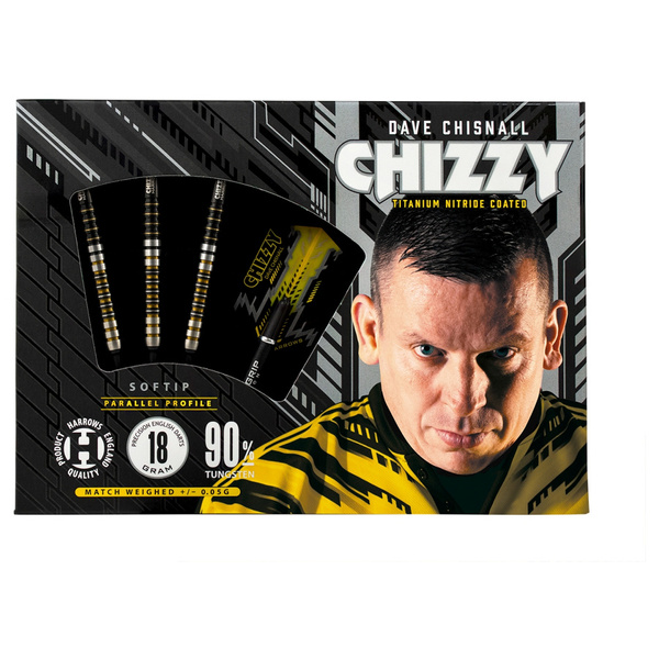 Rzutki Harrows Chizzy 90% Softip