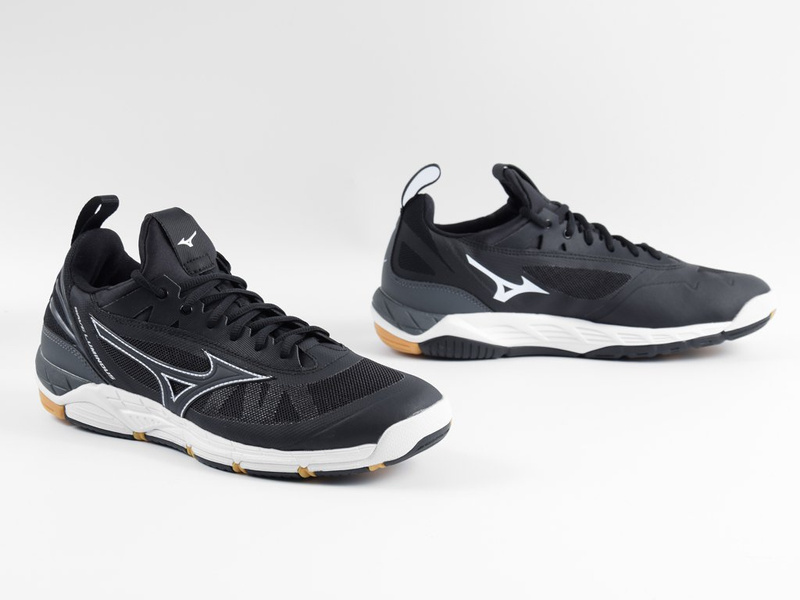 Buty halowe Mizuno Wave Luminous, czarne
