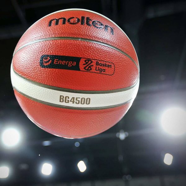 B7G4500-PL Piłka do koszykówki Molten BG4500 Oficjalna piłka Energa Basket Liga