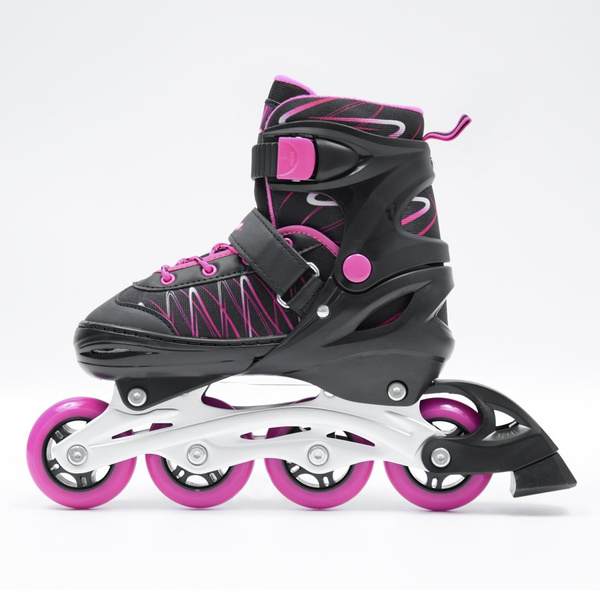 LEA 2w1 ŁYŻWY + ROLKI regulowane SMJ sport