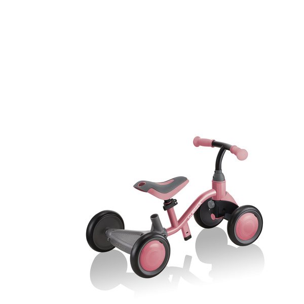 Rowerek wielofunkcyjny Globber LEARNING BIKE 3w1 DELUXE 639-211 Deep Pastel Pink