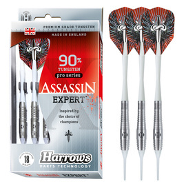 Rzutki Harrows ASSASSIN EXPERT 90% Softip