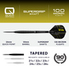 Rzutki Harrows NX-90 Black Edition QP 90% steeltip