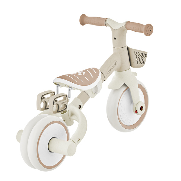 Rowerek Globber Learning Trike 3w1 Plus Ecologic / Coconut 738-466