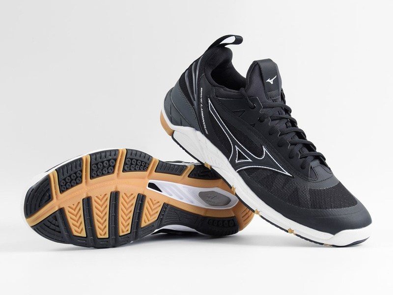 Buty halowe Mizuno Wave Luminous, czarne