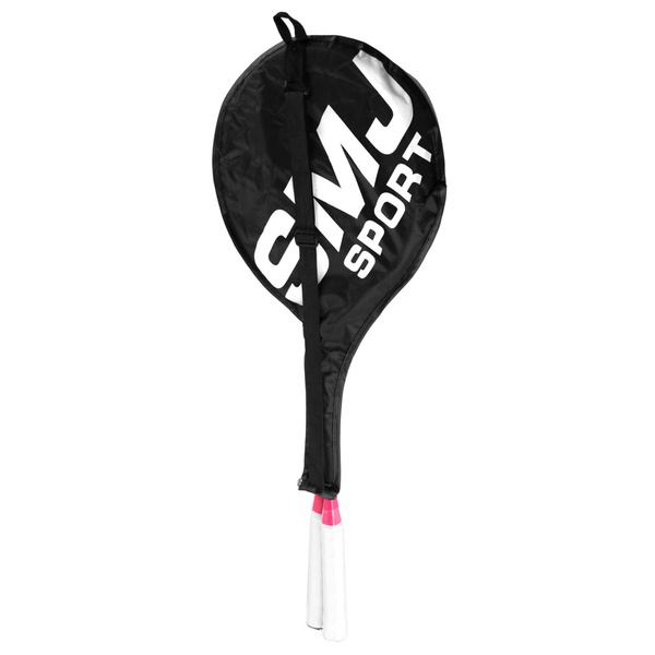 Zestaw do badmintona Teloon TL020 2 rakietki + 2 lotki