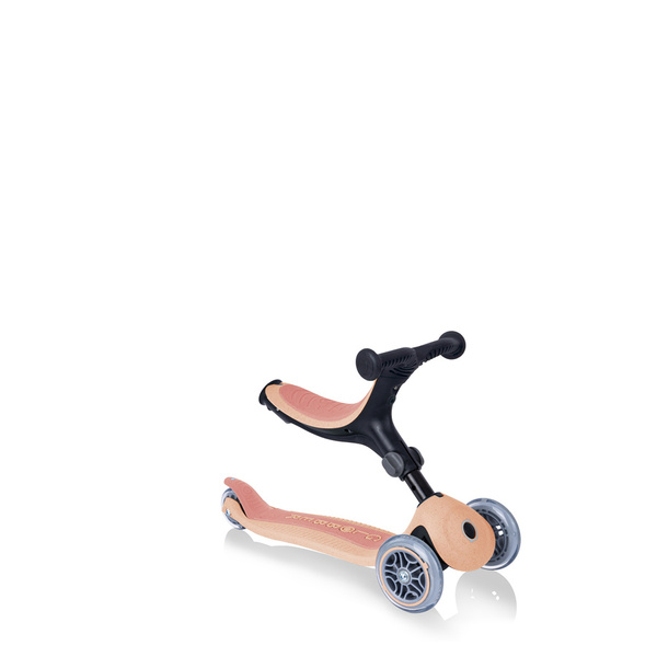 Hulajnoga trójkołowa z siedziskiem jeździk GO•UP FOLDABLE PLUS ECOLOGIC (694-506)