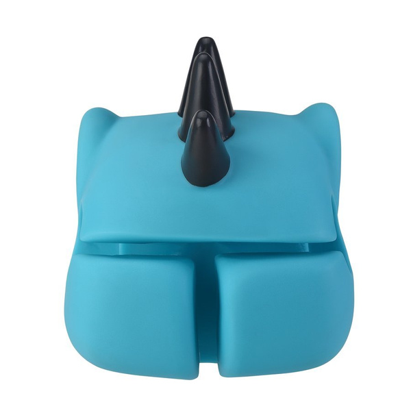 Maskotka na kierownicę hulajnogi Globber Scooter Friends / Dino blue 527-100